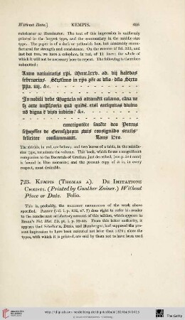 723. Kempis (Thomas A)