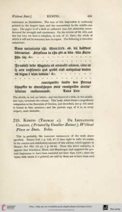 723. Kempis (Thomas A)