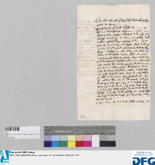 Bitte des Dr. Wilhelm Schmidt um Besserung seines Salarii.