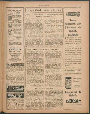 La opinión de nuestros lectores : ¿Deben las empleadas y las obreras vestir igual que las "niñas bien"?