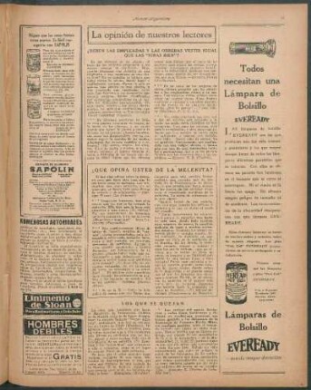 La opinión de nuestros lectores : ¿Deben las empleadas y las obreras vestir igual que las "niñas bien"?