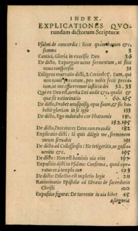 Explicationes Quorundam dictorum Scripturae.
