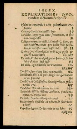 Explicationes Quorundam dictorum Scripturae.