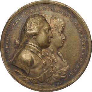 Kurfürst Friedrich August III. - Vermählung des Prinzen Anton mit Maria Theresia am 18. Oktober 1787