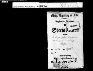 Kirchenwaldungen im Siegkreis