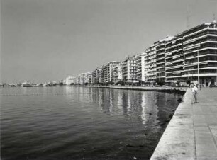 Breite Promenade am Meer, Saloniki