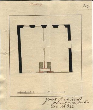 Drei Baugesuche (Blatt 197 - 220)