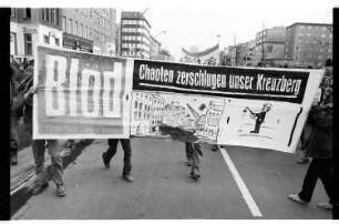 Kleinbildnegativ: Demonstration, 1981
