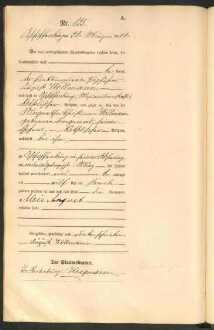 Standesamtsbuch der Stadt Aschaffenburg: Geburten 365/1900 - 184/1901