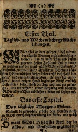 Nutzliche Andachts-Ubungen, Und Anwendung der Zeit Für die Jugend, Wie dise üblich in dem Catholischen Wayen-Hauß bey St. Salvator in Regenspurg