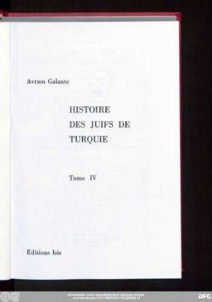 4: Histoire des Juifs de Turquie