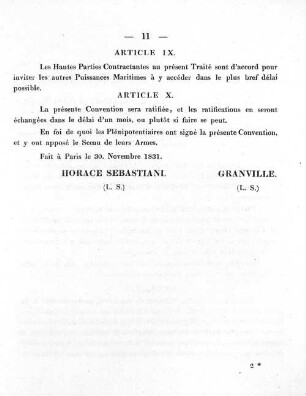 Article IX.