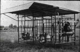 Westfalia- Weidemelkstand auf Kufen