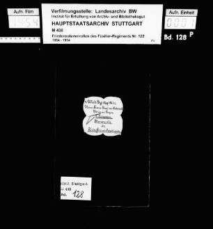 Unteroffiziere und Kapitulanten 1884-1895