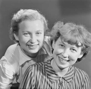 Elisabeth Gremmler (rechts) und eine Freundin