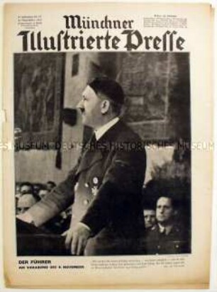 Wochenzeitschrift "Münchner Illustrierte Presse" u.a. zur Schlacht um Stalingrad