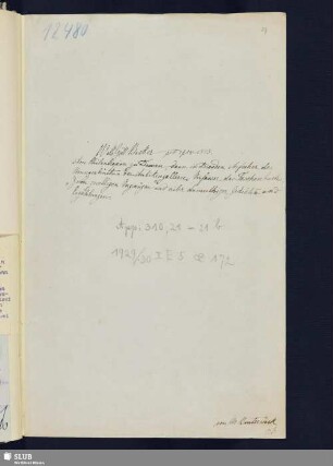 Nr. 21-21b. Becker, Gottlieb Wilhelm