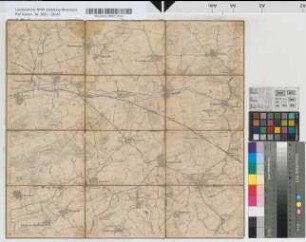 -, 3578 Mörchingen 48°54'-24°10' F. Ausgabe: [Preußische Landesaufnahme]