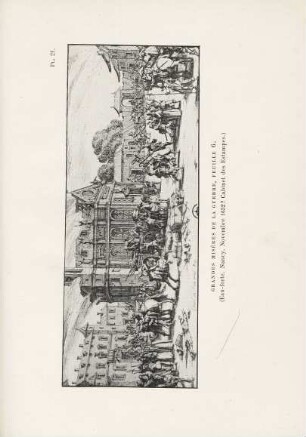 Pl. 21. Grande Misère de la Guerre, feuille 6