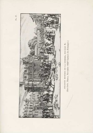Pl. 21. Grande Misère de la Guerre, feuille 6