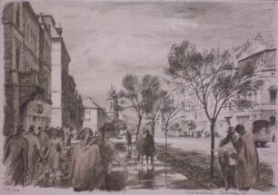 Ansichten von Pilsen 1956