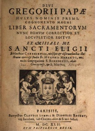 Liber Sacramentorum