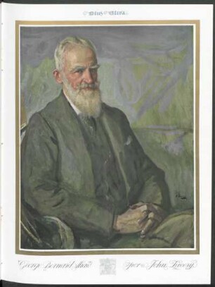 George Bernard Shaw
