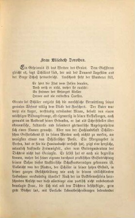 Schillers Frauengestalten