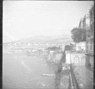 An der Riviera, Italien