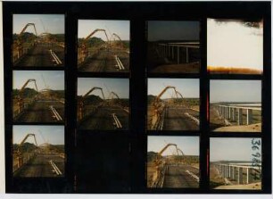 Talbrücke Bartelsgraben, 1985