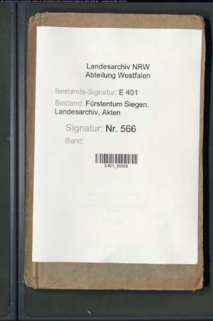 Landscheidung bzw. Landesgrenze zwischen dem kurkölnischen Amt Bilstein und dem nassauischen Amt Siegen