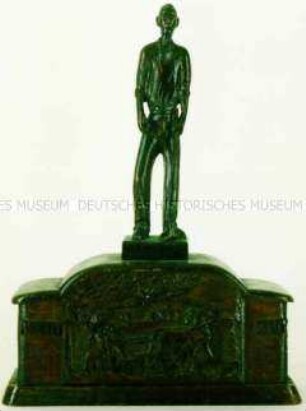 Skulptur "Landarbeiter"