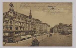 Leipzig. Markt