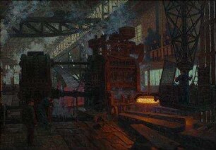 Eisenwalzwerk/Hahn'sche Werke - Grossenbaum bei Duisburg