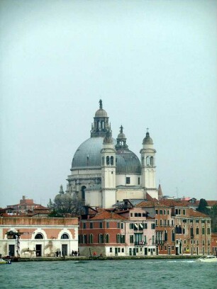 Venedig: Santa Maria della Salute