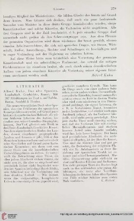 Literatur / [Notizen] / Kunstmarkt