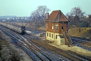 Ahrensburg: Bahnhof