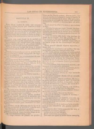Capítulo II : La enferma