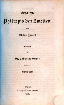 Geschichte Philipp's des Zweiten, 4