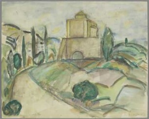 Auf der Krim bei Jalta