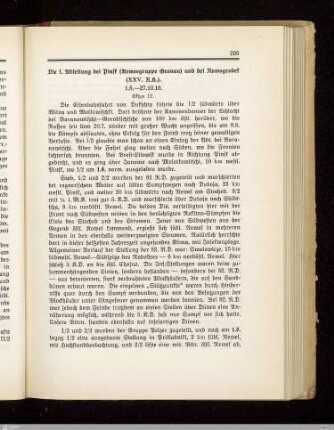 Die I. Abteilung bei Pinsk (Armeegruppe Gronau) und bei Nowogrodek