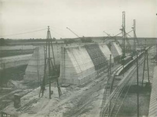 Schleuse Datteln, Deutschland, 1926-1927