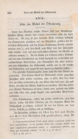 430-438 Ueber den Modus der Offenbarung