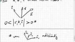 05.4 Vektorprodukt geometrisch