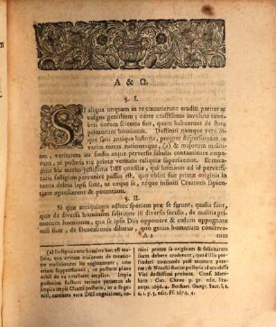 De prima imperii inter homines origine