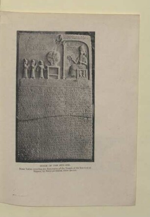 IMAGE OF THE SUN-GOD