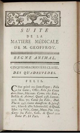 5, [2]: Suite De La Matiere Médicale De M. Geoffroy. 5, [2]