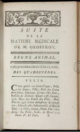 5, [2]: Suite De La Matiere Médicale De M. Geoffroy. 5, [2]