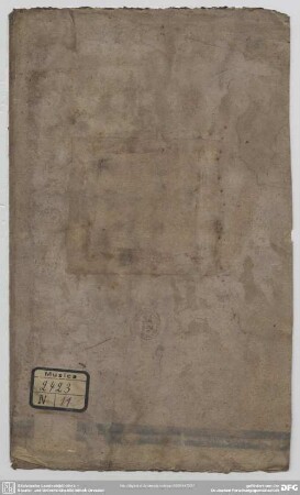 Suites - Mus.2423-N-11 : orch - G; FaWV K:G17