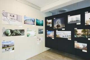 Ausstellung »Architecture Transformed. Das digitale Bild in der Architektur 1980–2020«, 30.5.-31.8.2023, Galerie des Architekturmuseums: Ausstellungsfoto